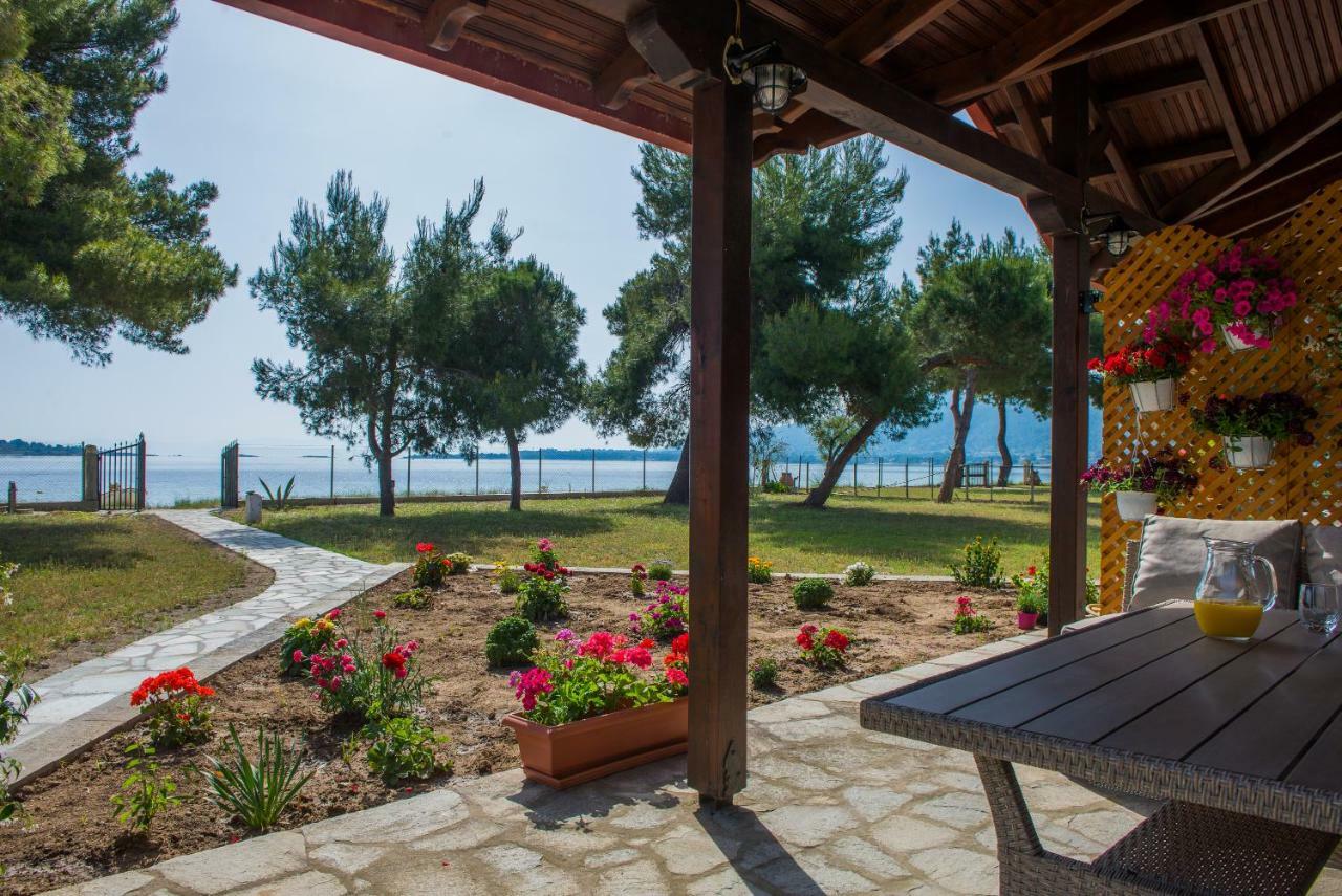 Diapori Villa Vourvourou Luaran gambar