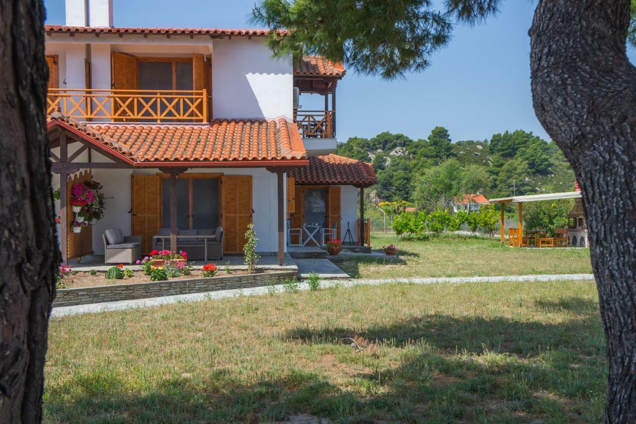 Diapori Villa Vourvourou Luaran gambar