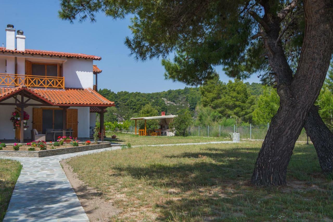 Diapori Villa Vourvourou Luaran gambar