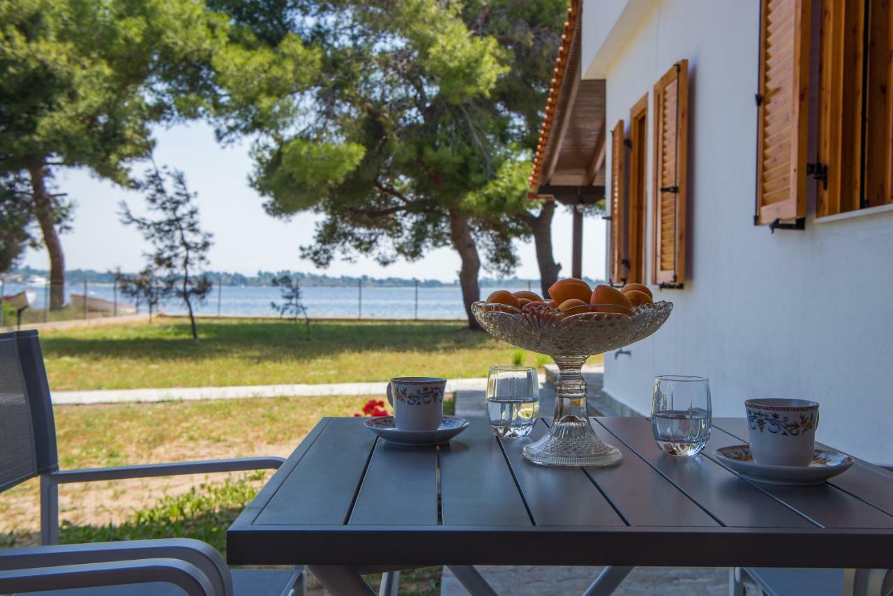 Diapori Villa Vourvourou Luaran gambar