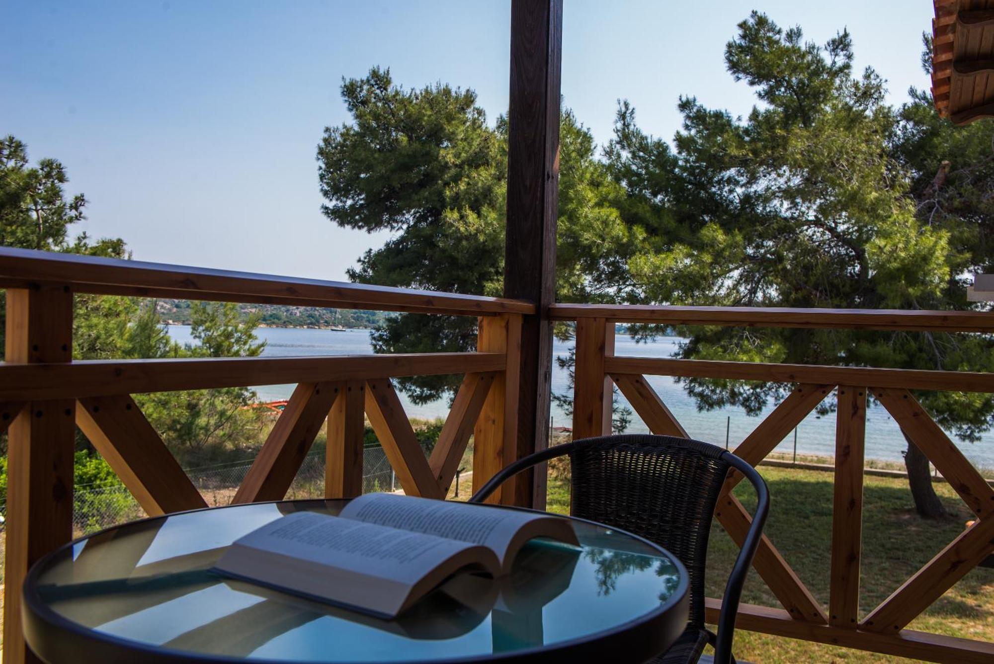 Diapori Villa Vourvourou Luaran gambar