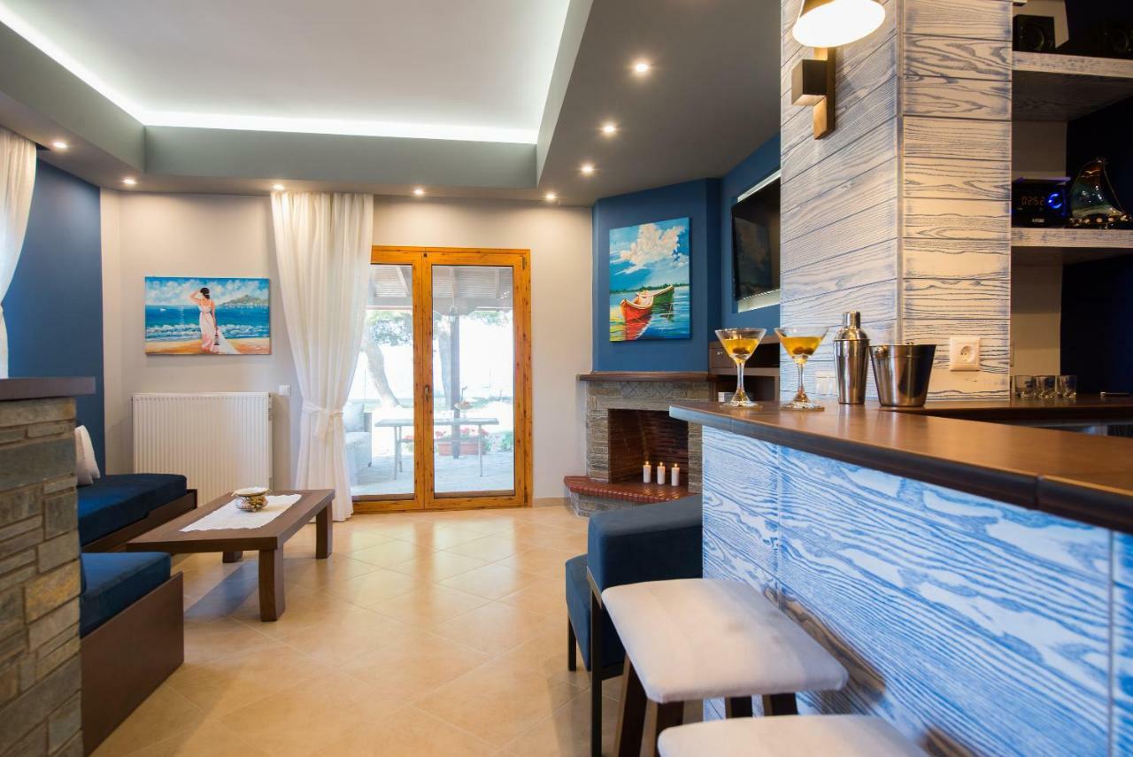 Diapori Villa Vourvourou Luaran gambar