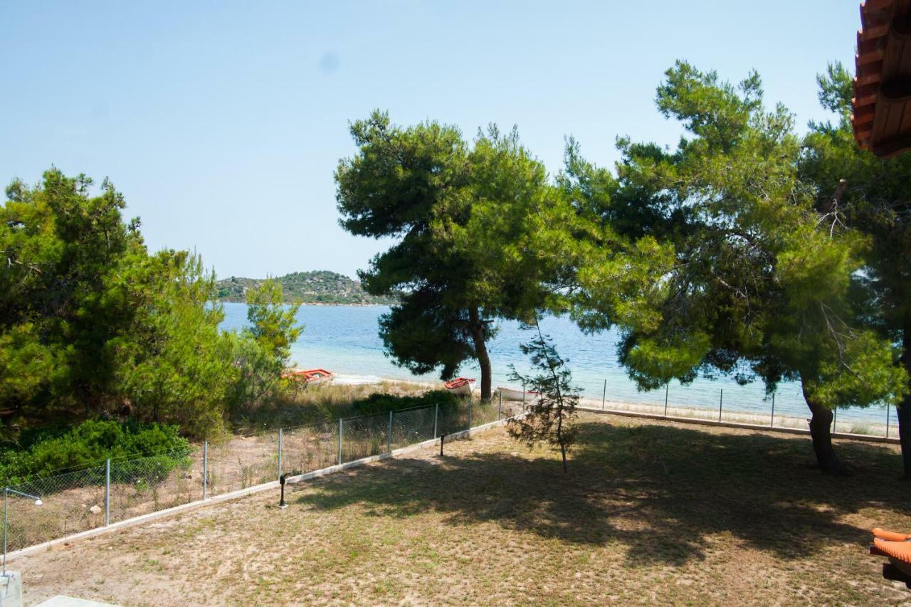 Diapori Villa Vourvourou Luaran gambar